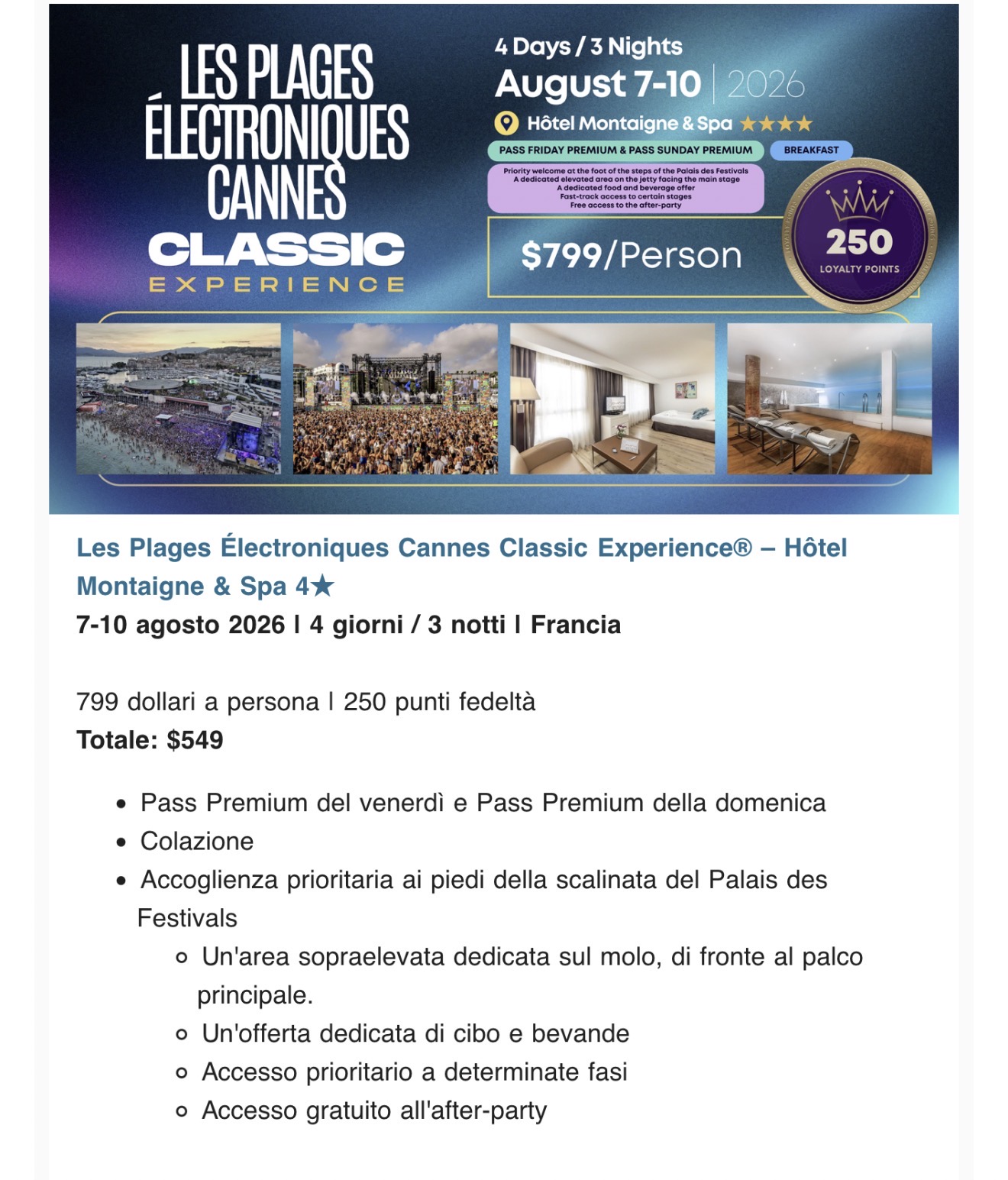 Les Plages Électroniques Cannes