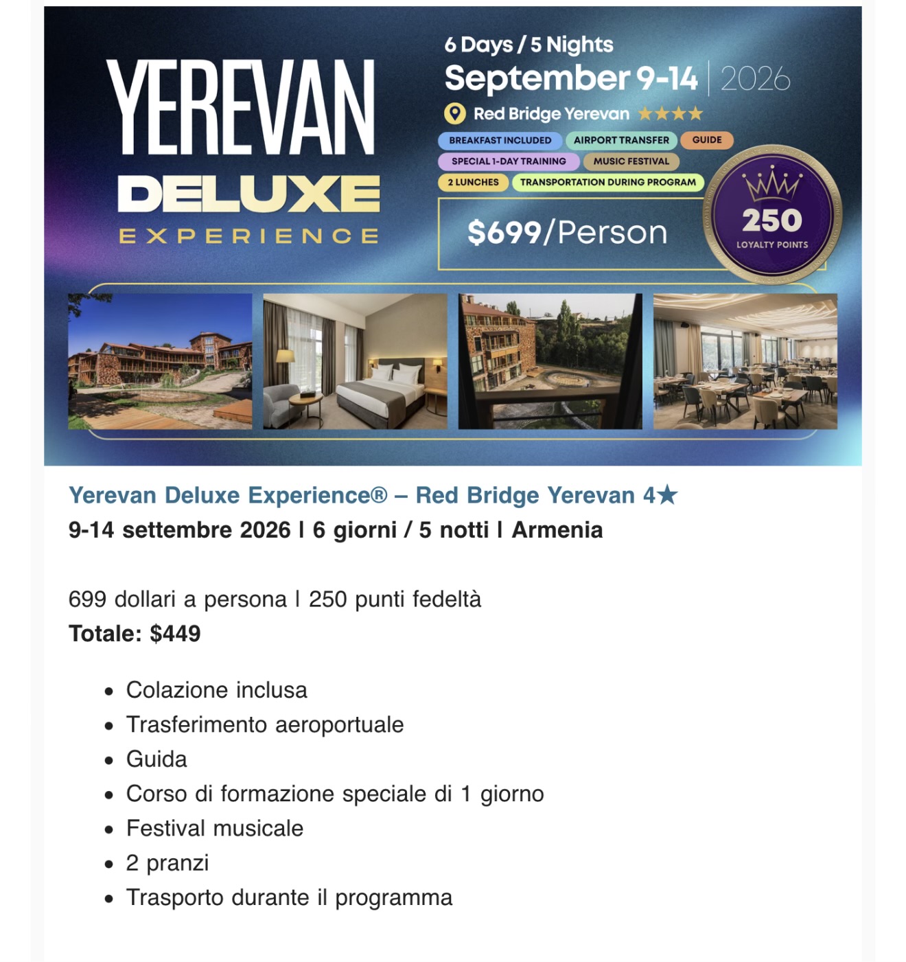 Yerevan Deluxe Experience