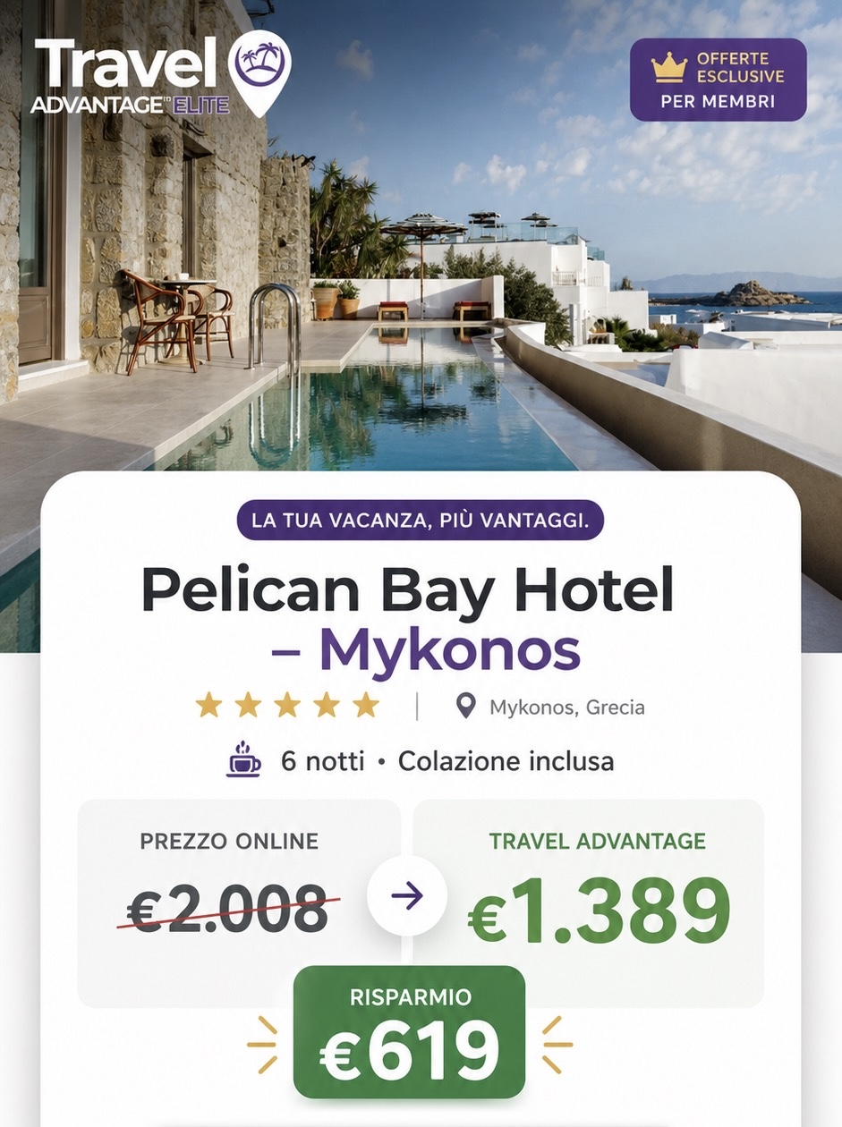 Pelican Bay Hotel — Mykonos