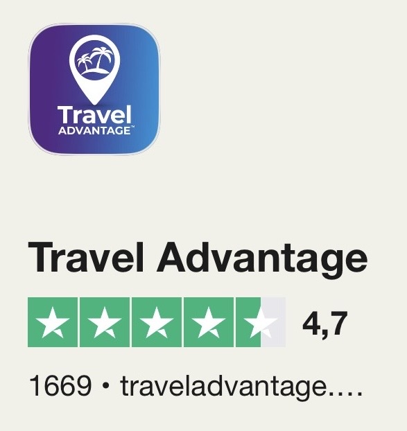 Travel Advantage su Trustpilot